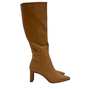 Sam Edelman Sylvia Leather Knee High Boots Women's 10